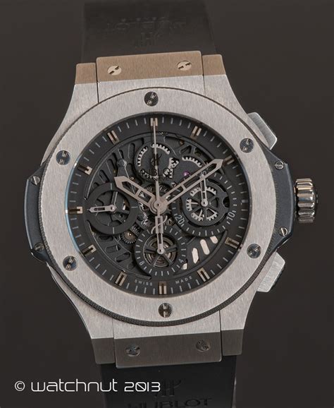 hublot aero bang tungsten|hublot big bang aerobang.